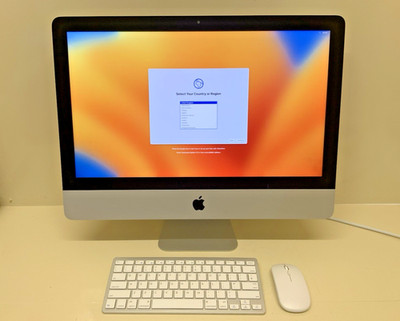 Apple iMac AIO 21,5'' 4K Retina Core i5 7. 3,40GHz 8GB 1,03TB Fusion Chiped Lesen