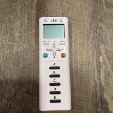 iClicker 2 Student Classroom Response System Remote Control Tested Fast Ship