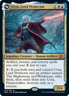 Urza, Lord Protector - Near Mint MTG The Brothers' War