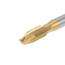 2PACK Spiral Point Plug Threading Tap UNC 1/4-20 Thread 3 Flutes HSS 6542