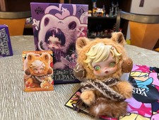 New POPMART Skullpanda x My Little Pony Plush Pendant - Applejack