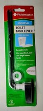 New Fluidmaster No 681 Toilet Tank Flush Lever Chrome Finish