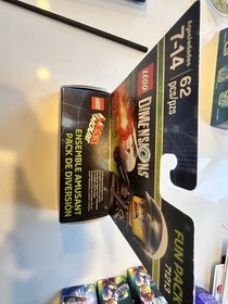 LEGO 71213 LEGO Dimensions Bad Cop Fun Pack The LEGO Movie NIB 62 Pieces 2015