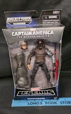 Marvel Legends Infinite Series Captain America The Winter Soldier Figure New S1