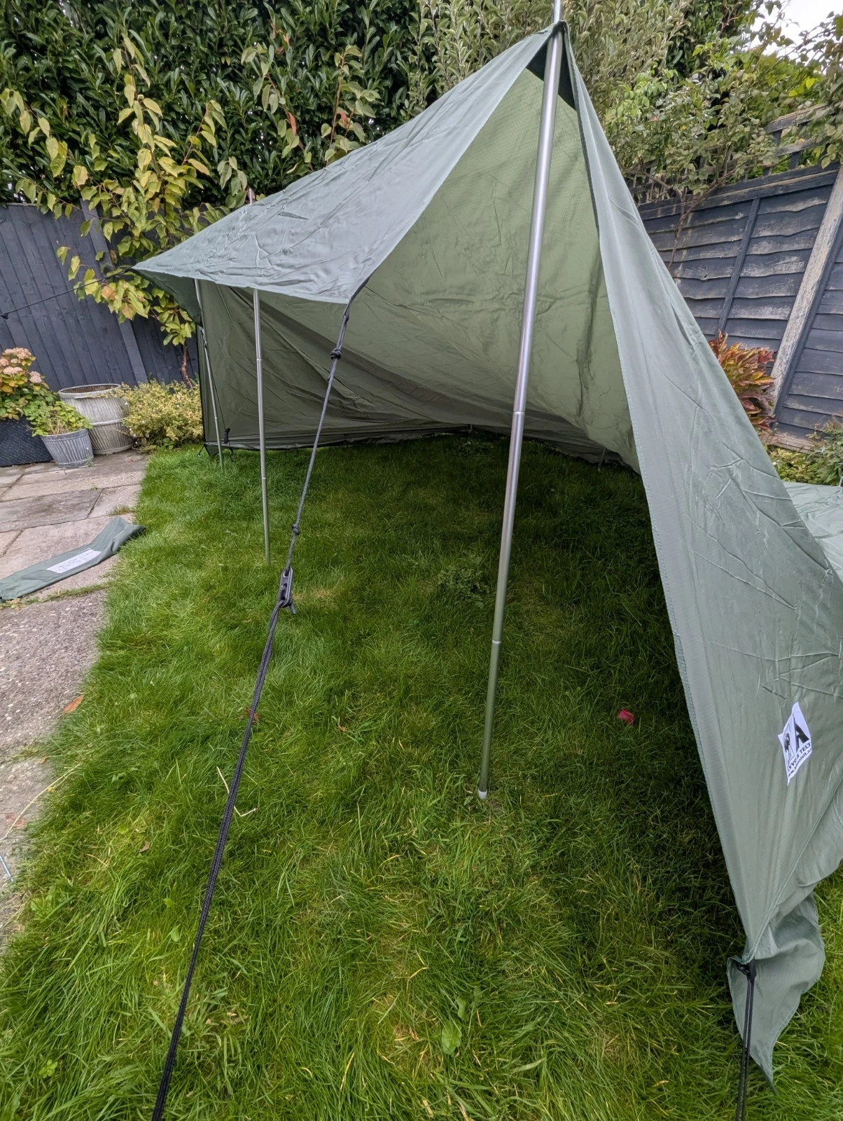 Baker Whelan Bushcraft Tent Camp Shelter Bison Norway BNIB