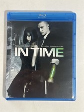 In Time, 2011, Blu-Ray, Amanda Seyfried, Like New