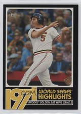 2020 Heritage High Number 1971 World Series Highlights Brooks Robinson HOF 0s2w