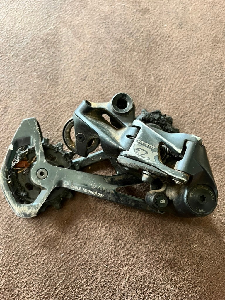 SRAM GX Eagle Rear Derailleur - 12-Speed, Long Cage, 52t Max