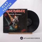 Iron Maiden Infinite Dreams 12" Single Vinyl Record - VG/VG+