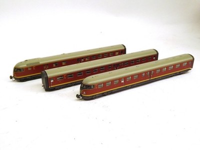 Fleischmann 741201 DB Epoche III BR VT 12,5 Dieseltriebzug (Spur N) OVP
