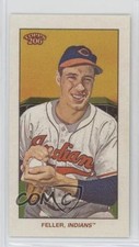 2021 Topps 206 Series 6 Sweet Caporal Back Bob Feller #48 HOF he0