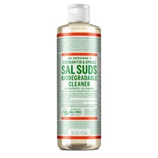 Dr. Bronner Siberian Fir & Spruce Sal Suds Biodegradable Cleaner - 16 fl oz