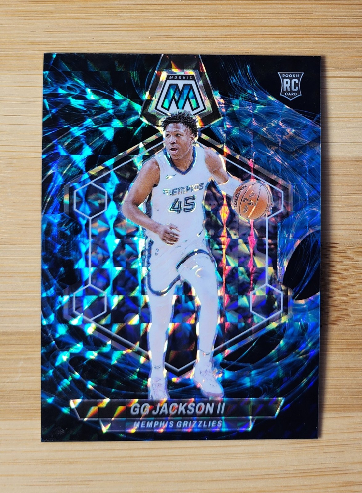 2023-24 Panini Mosaic Genesis Mosaic Prizm Rookies GG JACKSON II #228
