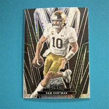 Leaf 2024 Metal Serial Numbered Sam Hartman #94 Notre Dame 6/6 Football