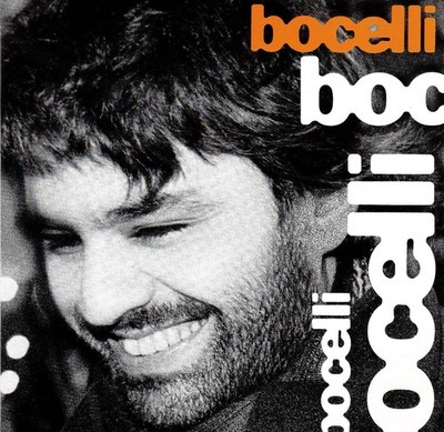 ANDREA BOCELLI - Bocelli CD