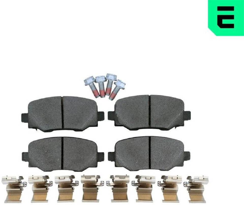 OPTIMAL BP-12835 Bremsbelagsatz für Scheibenbremse Bremsbelagsatz  - Bild 2 von 4