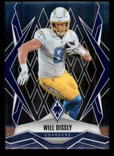 2025 Panini Phoenix #140 Will Dissly Los Angeles Chargers