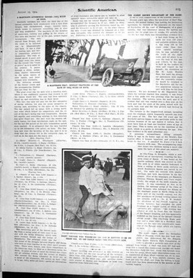 Alte wissenschaftliche amerikanische 1904 Riesenschildkröte Kinder Rigolly Motor ca 20.