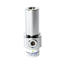 Fisher 72813 Chemical Adapter Tee – 3/8" x 1/4" SS, NSF, 200 PSI, New