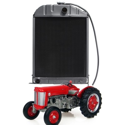 186733M91 Nuevo Radiador de tractor para Massey Ferguson 50 50A 65 302 304