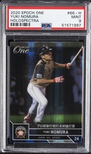 2020 EPOCH ONE HOLOSPECTRA #66-H YUKI NOMURA PSA 9