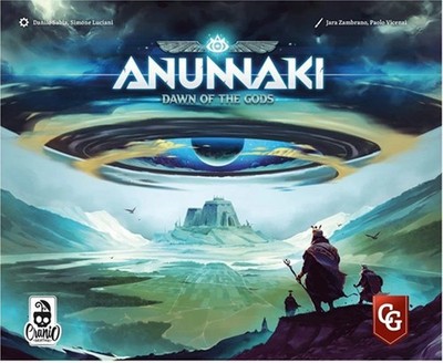 Capestone Games Cranio Creations Anunnaki Dawn of the Gods NIB Sealed