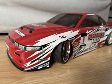 HPI E10 Drift Discount Tire/Falken Tire Nissan S13 Gebraucht