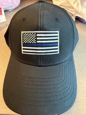 Men s Black Baseball Cap Adjustable One Size ...
