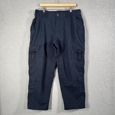 511 Tactical Cargo Pants Mens 38x29 Navy Ripstop TacLite EMS Fire Workwear