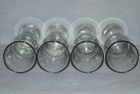 Vintage Girves Brown Derby 14oz Set of 4 Cocktail Drink Glasses — photo 6