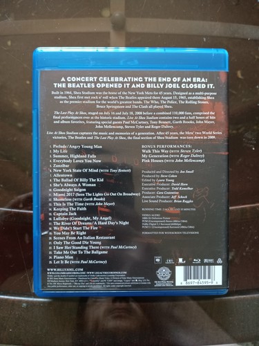 Billy Joel: Live at Shea Stadium - The Concert (Blu-ray, 2011) w/ Paul McCartney - Picture 2 of 4