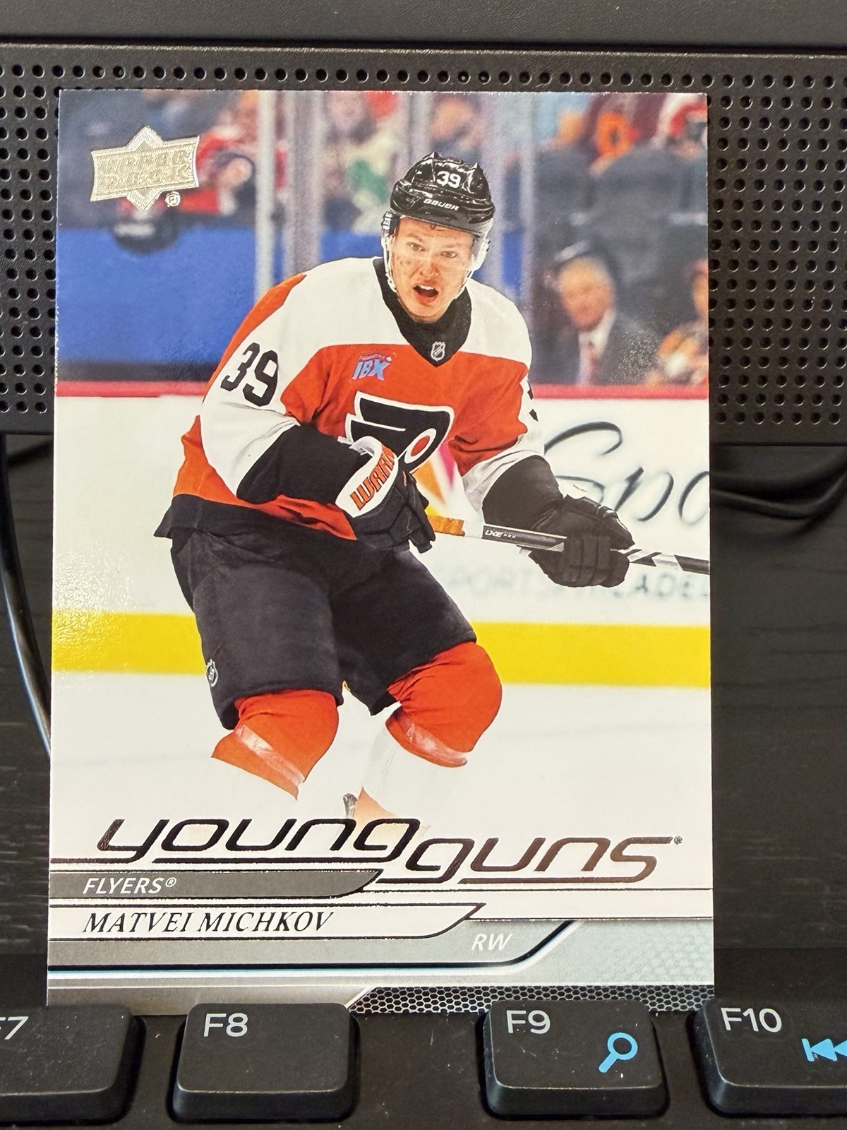 Matvei Michkov Young Guns #492 2024-25 Upper Deck Series 2 rc rookie