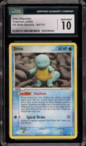 Ditto graded CGC 10 for sale on eBay
