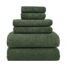 YTYC 29x59 Inch Bath Towels Set of 6 Large, Super Soft Lint Free Lightweight ...