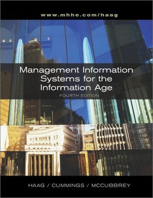 Management Information Systems for the Information Age Hardcover