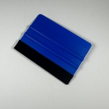 Rakel mit Filzkante Blauer für Folie Car Wra...