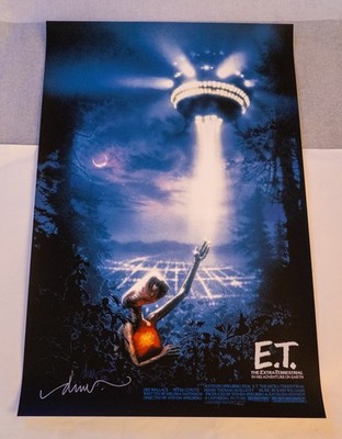 Drew Struzan ''E.T. the Extra-Terrestrial'' 35th Anniversary  Print Signed