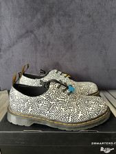 Dr. Martens Keith Haring 1461 Printed Leather...