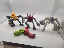 Lego Bionicle Lot McDonalds Happy Meal Toy Figures 2007 2008
