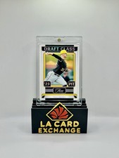 Paul Skenes 2024 Panini Three and Two Draft Class Gold # 6 /32