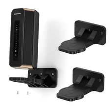 Black Wall Mount for Orbi 970 Router - Compatible with WiFi 7 Router - 2-Pack