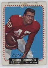 1964 Topps Johnny Robinson #105 HOF 05v0