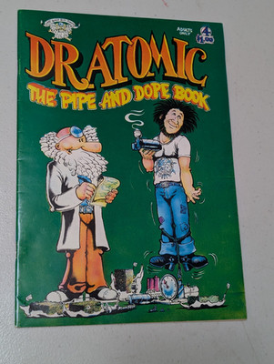 Dr. Atomic #4 Underground Comix  1976 The Pipe And Dope Book