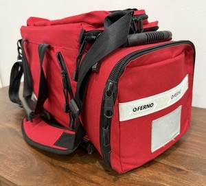 FERNO MODEL 5111 TRAUMA AIR MANAGEMENT BAG III, USED