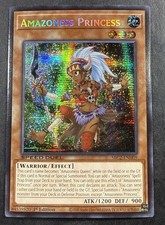 1x Yu-Gi-Oh! Amazon Princess - SBC2-ENH09 - Prismatic Secret - 1st - LP