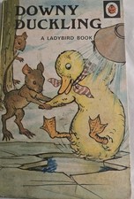 Ladybird Book Downy Duckling Hardcover Book Good Condition Vintage