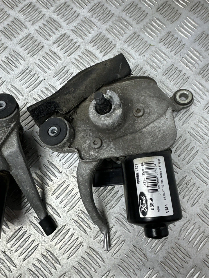 Juego de limpiaparabrisas delantero personalizado Ford Transit 2017 fabricante de equipos originales motor izquierdo y derecho Foto 2 de 4