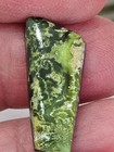 Fancy Cut Rare OLD STOCK Natural Nevada High Grade Turquoise Varicite Cabochon — photo 1