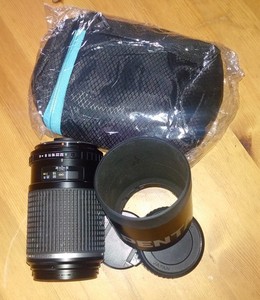 Pentax 645 SMC-FA 200mm f/4 IF Portrait Lens ⌀58 - Pentax 645 AF2 Mount + Hood
