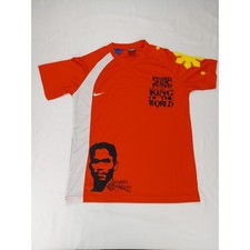 Nike Manny Pacquiao Boxing King of the World Phillipines Flag T-Shirt RARE Vtg
